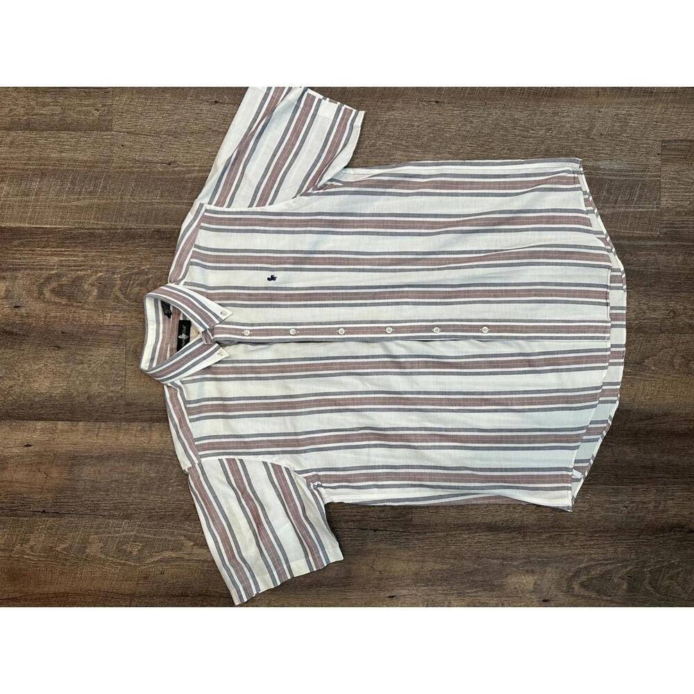 Mens Large Vintage Hunt Club Button Down Shirt